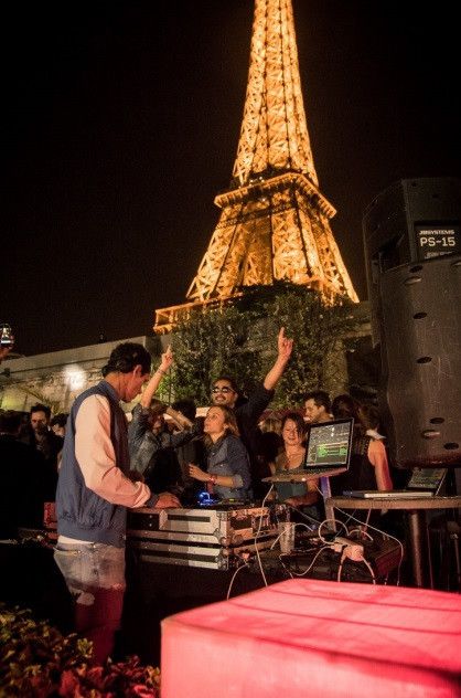 Guinguette Tour Eiffel Paris 2015