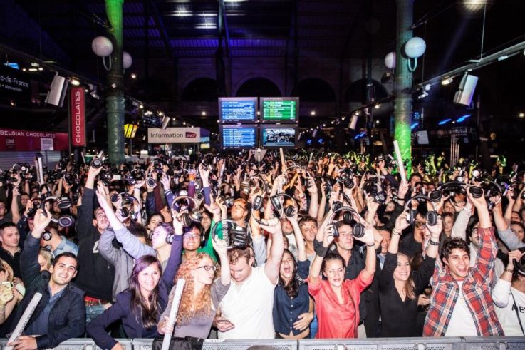 Silence Station Night