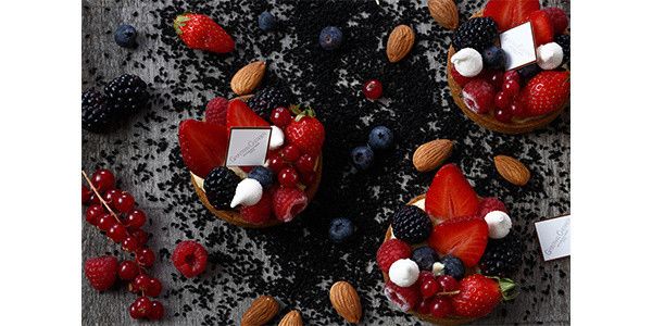 Gontran Cherrier tarte fraise