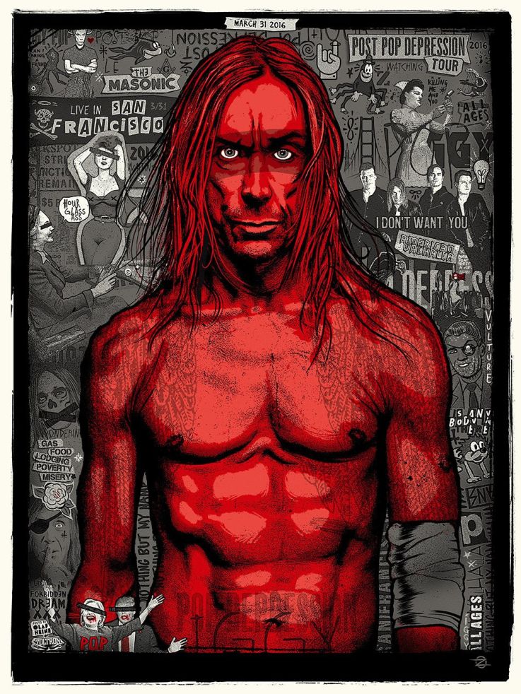 Iggy Pop Expo