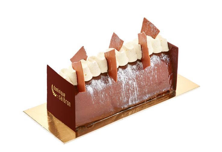 Bûche 2016 Saibron