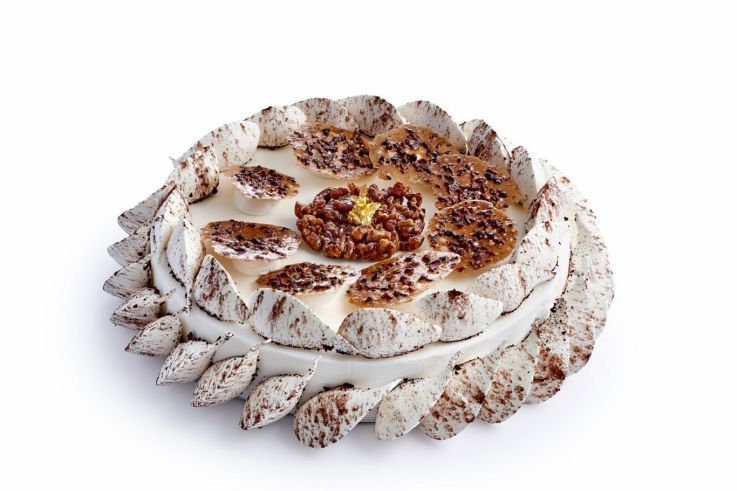 Bûche 2016 Carette - Saphir