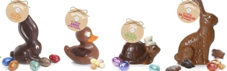 Pâques 2018 Atelier du Chocolat