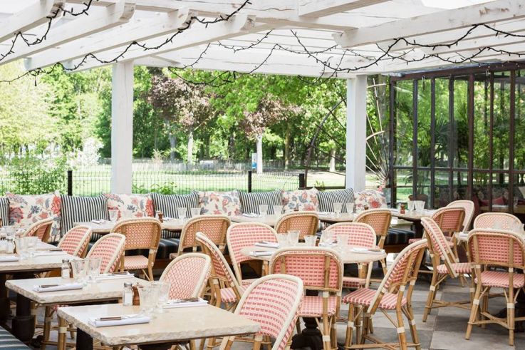 L'île Restaurant bar Potager 2018