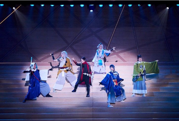 Touken Ranbu Paris