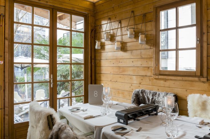 Chalet Hiver Table du Huit