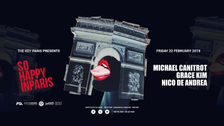 So Happy in Paris Michael Canitrot