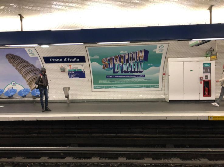 RATP Poisson Avril