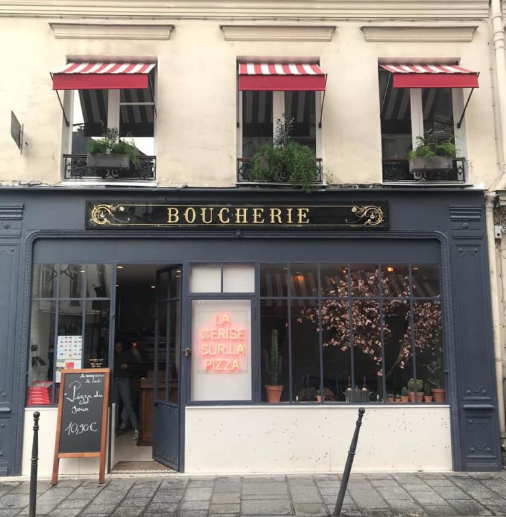 La Cerise sur la Pizza