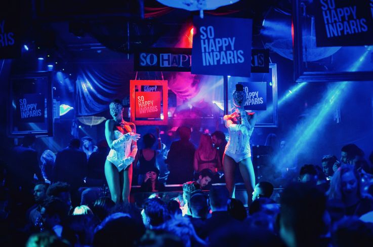 So Happy in Paris Avril 2019