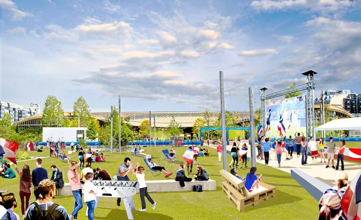 Village FIFA Fan Expérience Paris 2019