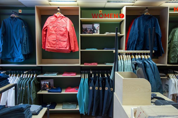 Fjällraven Pop up Store