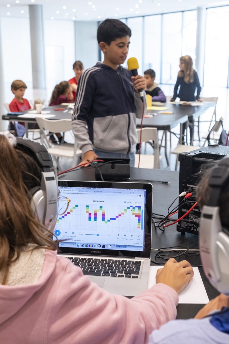 SeineLab : des ateliers musicaux à la Seine Musicale !