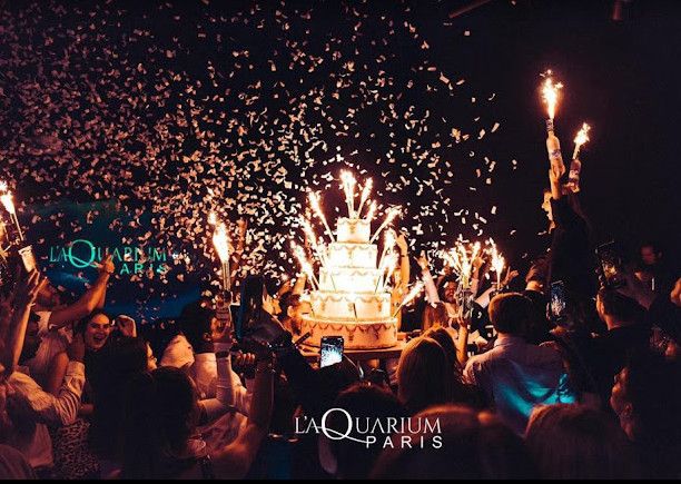 L’aQuarium : le club insolite dans l'aquarium de Paris - prochaines soirées parisiennes !