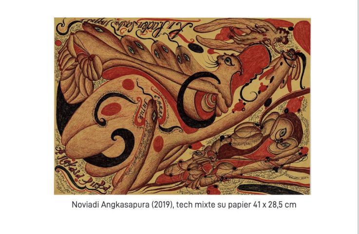 Art Brut Rendez Vous, le salon d'art Passage Choiseul