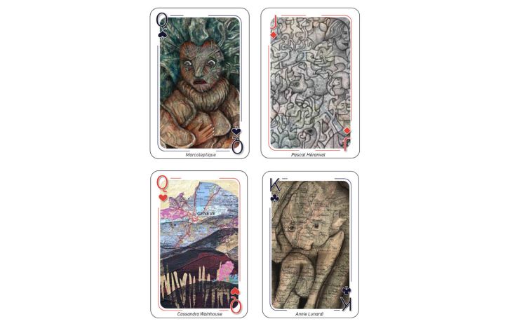 Art Brut Rendez Vous, le salon d'art Passage Choiseul