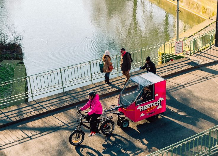 Heetch Bike : l'alternative la plus cool pour se déplacer à Paris cet été !