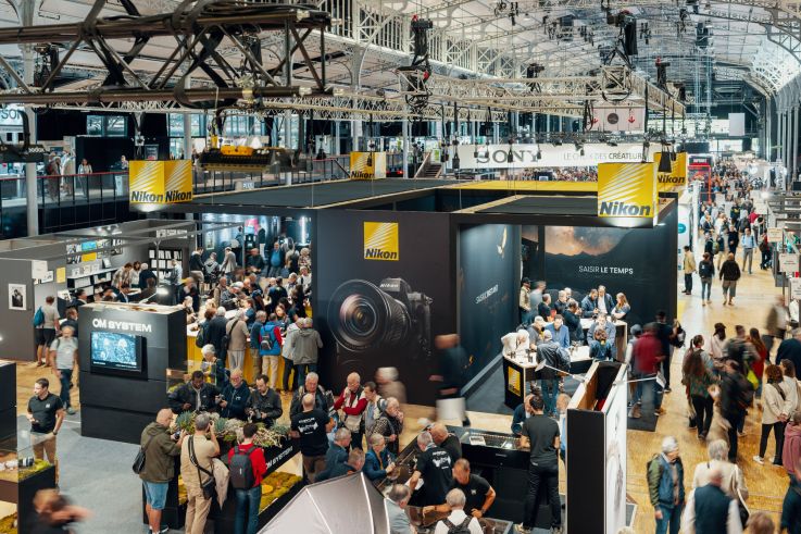 Le Salon de la Photo 2024 à la Grande Halle de la Villette - invitations gratuites