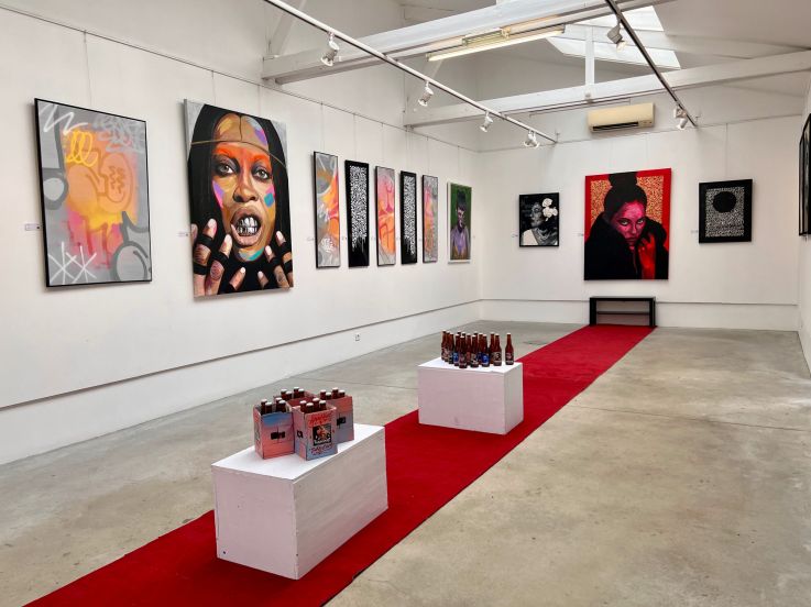 Quand le Figuratif rencontre le Graffiti : expo "Fragments" à la Galerie Amarrage