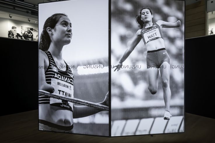 "Composition pour un ensemble, ou L’Esprit des Jeux", l'exposition gratuite de Clive Holden au Centre culturel canadien