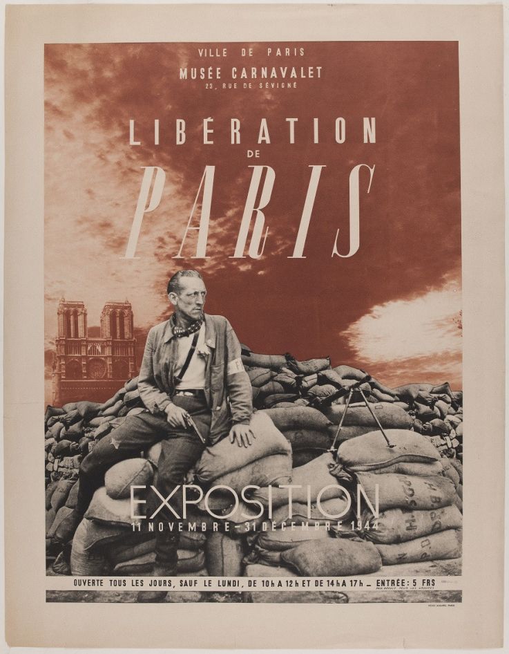 Paris libéré, Musée Carnavalet