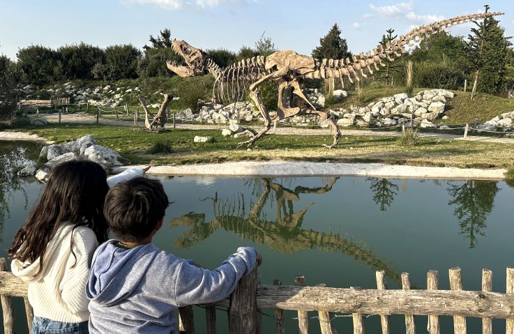 Exposition de dinosaures et Dia de los muertos, Parrot World se transforme en octobre !