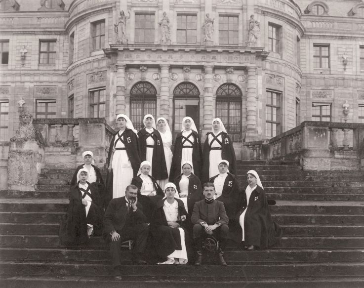 exposition Hôpital auxiliaire n°23 à Vaux-le-Vicomte