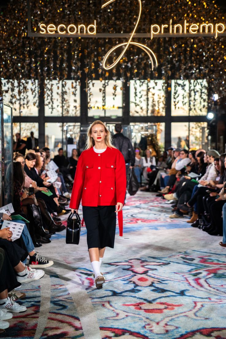 Le Défilé du Printemps : assistez à des défilés mensuels au cœur du grand magasin