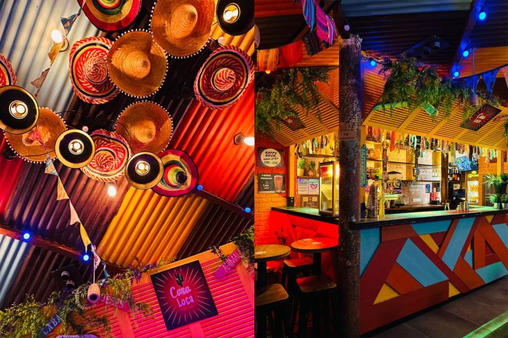 Casa Loca, un lieu muy caliente en plein Paris : Bar, Resto festif, party & brunch 