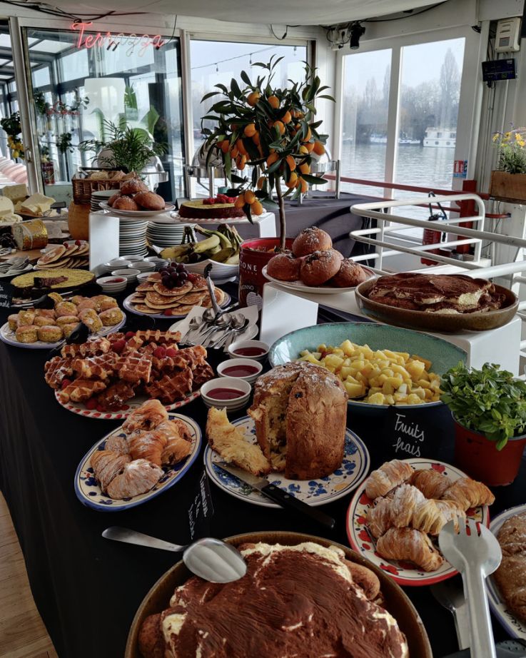 Aqua Restaurant, le restaurant terrasse avec vue sur Seine à Suresnes !