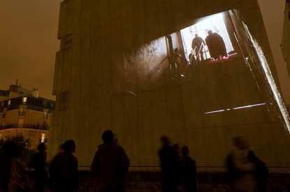 Nuit Blanche 2015 : le parcours Nord-Ouest