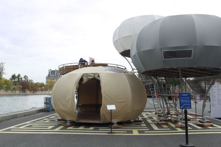 FIAC 2015: Sounds by river, le hors les murs sur les Berges