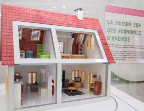 L'Eco-truck à la Cité des Sciences