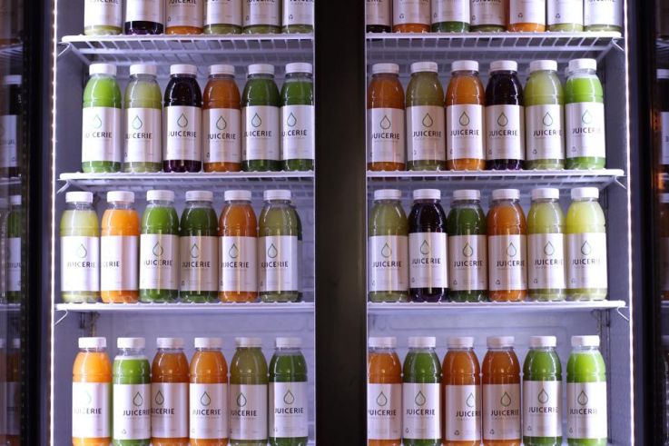 La juicerie, bar à jus et spot healthy