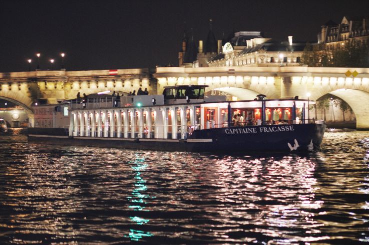 Une croisière romantique sur la Seine