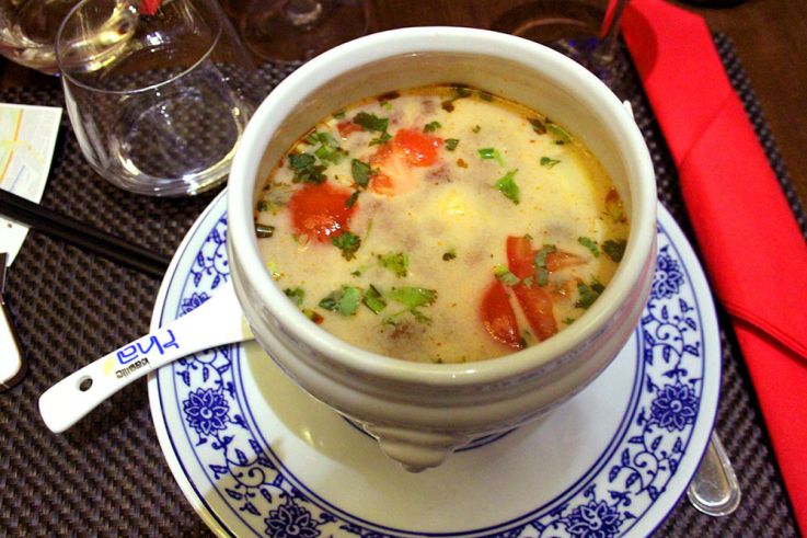 Thaï Basilic, nouveau restaurant à Rosa Parks