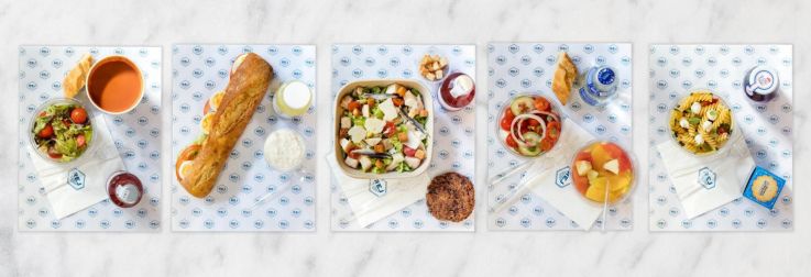 Rej, le comptoir à emporter de la brasserie Réjane