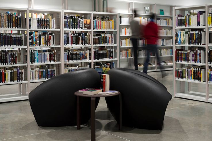 Bibliothèque Assia Djebar, la nouvelle bibliothèque Porte de Montreuil