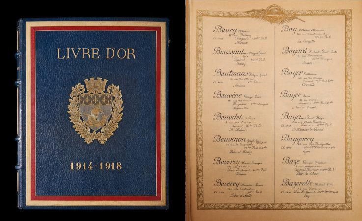 Centenaire 14-18 : un monument aux morts enfin à Paris !