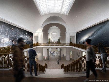 Le Grand Palais va fermer en 2020 pour de grands travaux
