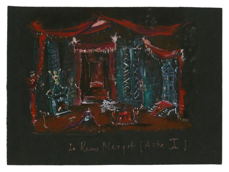 Yves Saint-Laurent, les dessins de jeunesse au Musée Yves Saint-Laurent