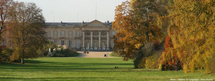 Nuit des Musées 2019 au Château de Compiègne (60)