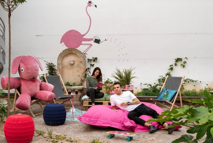 Le Moxy Bar et sa terrasse cachée à Bastille