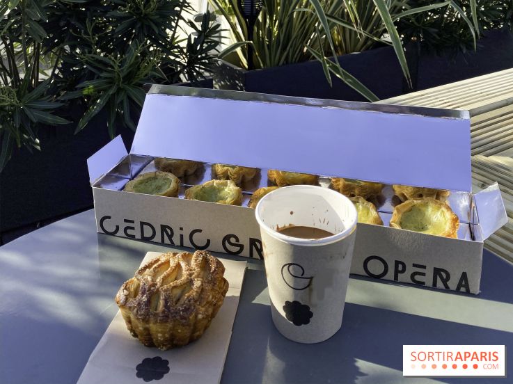Ouverture de Cédric Grolet Opéra, la boulangerie-pâtisserie, salon de thé et bar