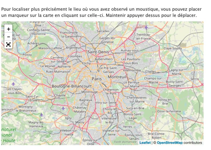 Moustique tigre : un site internet pour signaler le poustique et éviter des épidémies de dengue et de Zika