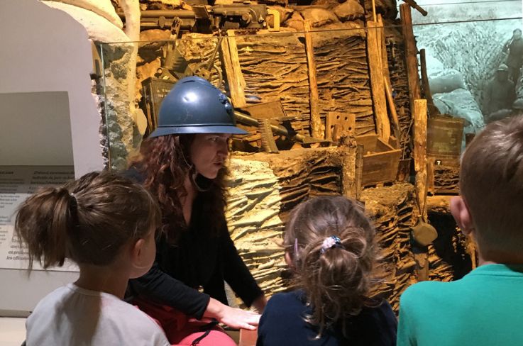Vacances de la Toussaint 2020 : activités enfants au Musée de la Grande Guerre