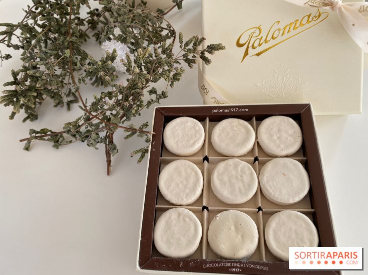 Saint-Valentin 2021 avec des chocolats Palomas 