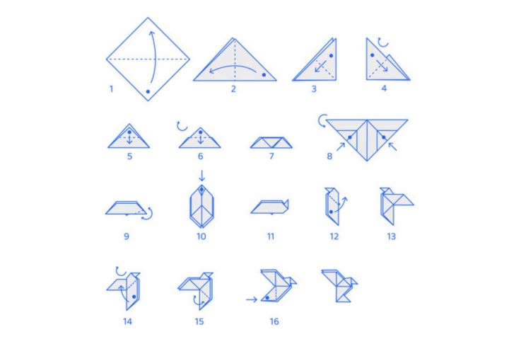 Origami for live, une forêt géante pour le Samu Social de Paris au Palais de Tokyo