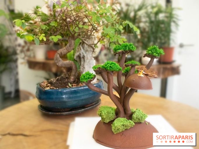 Les chocolats de Pâques de la pâtisserie Wonderland 