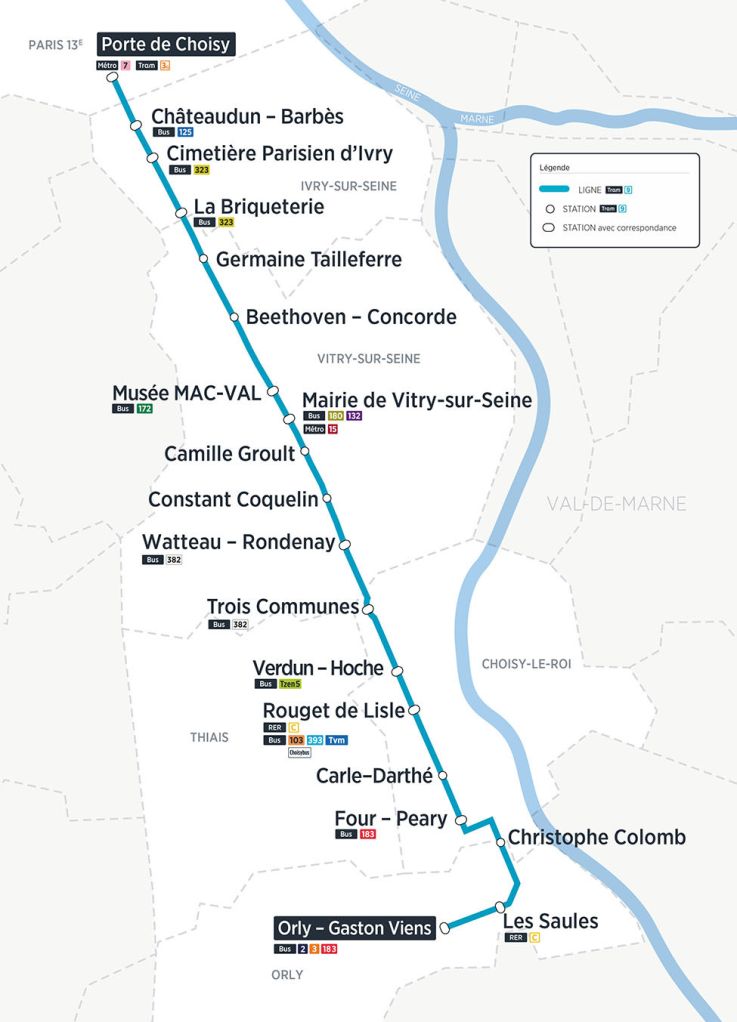 T9 : le tramway entre Paris et Orly arrive le 10 avril 2021
